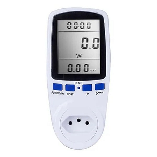 Wattímetro Digital Bivolt 50/60HZ KOKAY