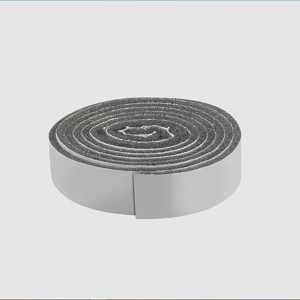 Fita Espuma Para Chicote Com Cola 2m | Cinza Permak 10 rolos