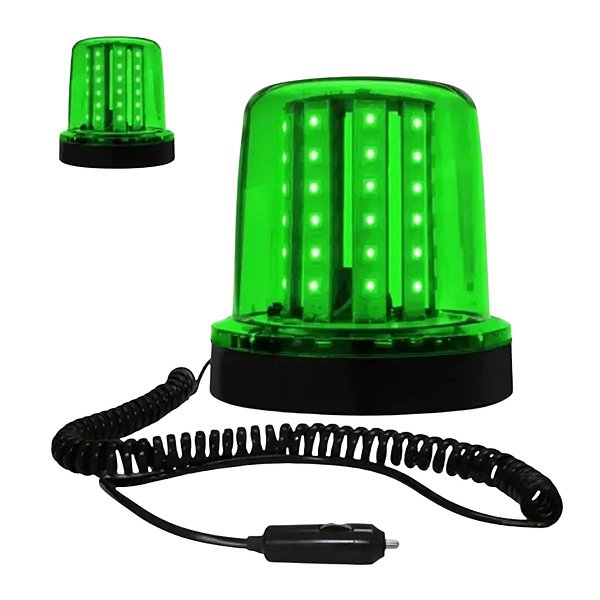 GIROFLEX LED 12V 24 LEDS BASE C/IMA VERDE