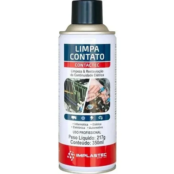 Limpador de Contato Contactec 217g Implastec