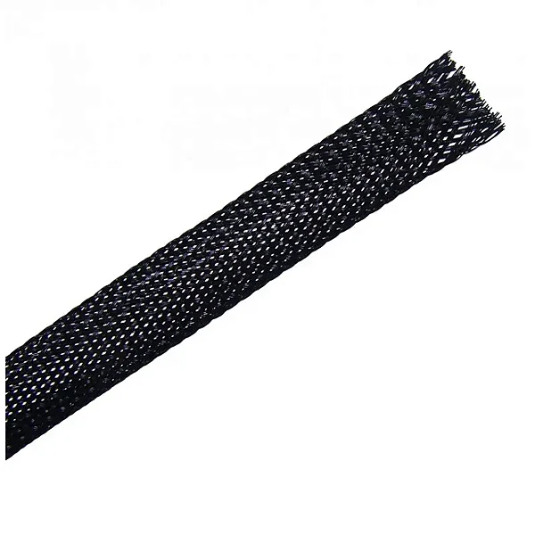 Malha de Nylon Expansível 45mm BSPET 45,0 Black "Valor por metro"