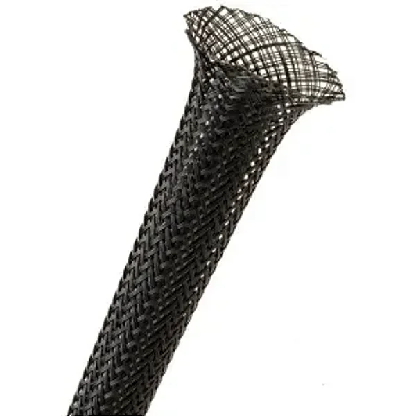 Malha de Nylon Expansível 3,0 mm BSPET 3,0 Black "Valor por metro"