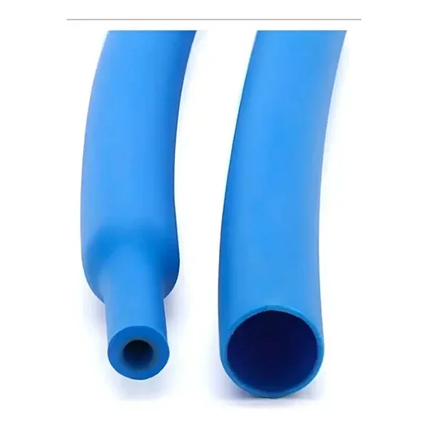 ESPAGUETE RETRATIL 4,MM AZUL. "Valor por metro"