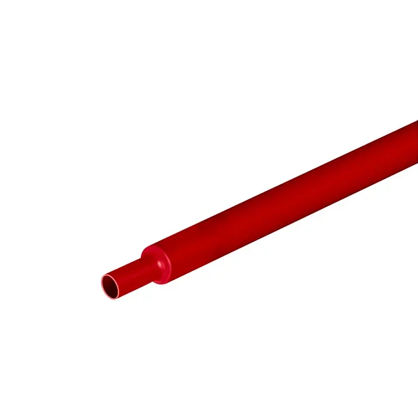 ESPAGUETE RETRATIL 12,MM VERMELHO. "Valor por metro"