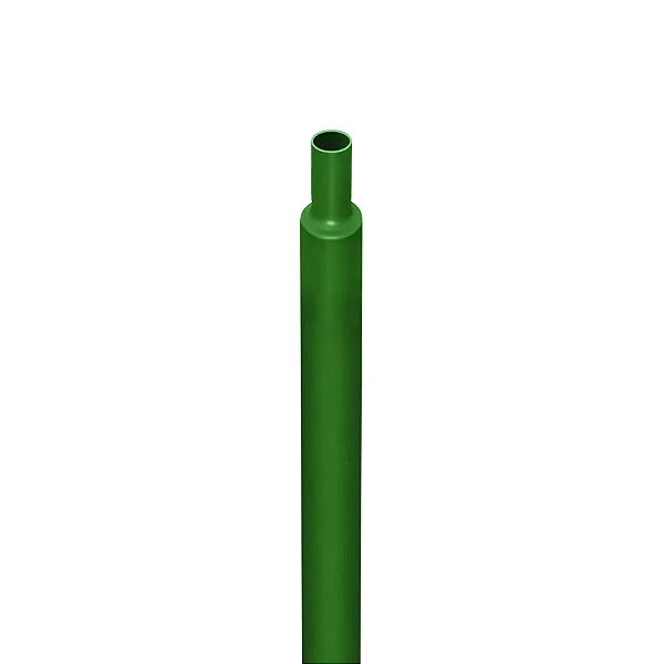 ESPAGUETE RETRATIL 12,MM VERDE. "Valor por metro"