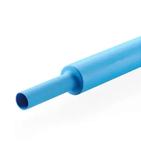 ESPAGUETE RETRATIL 6,MM AZUL. "Valor por metro"