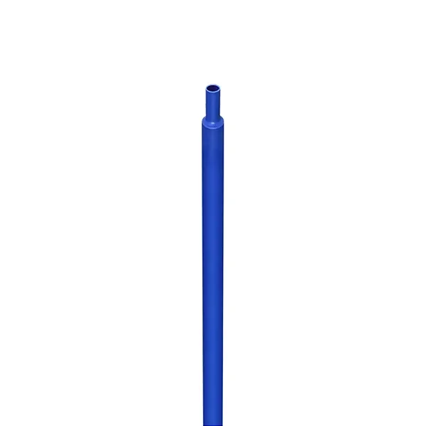 ESPAGUETE RETRATIL 2,MM AZUL. "Valor por metro"