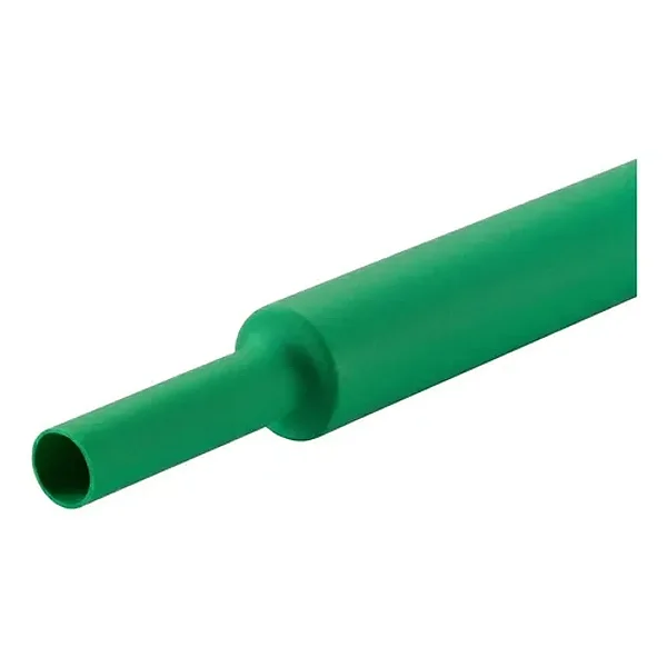 ESPAGUETE RETRATIL 9,MM VERDE. "Valor por metro"