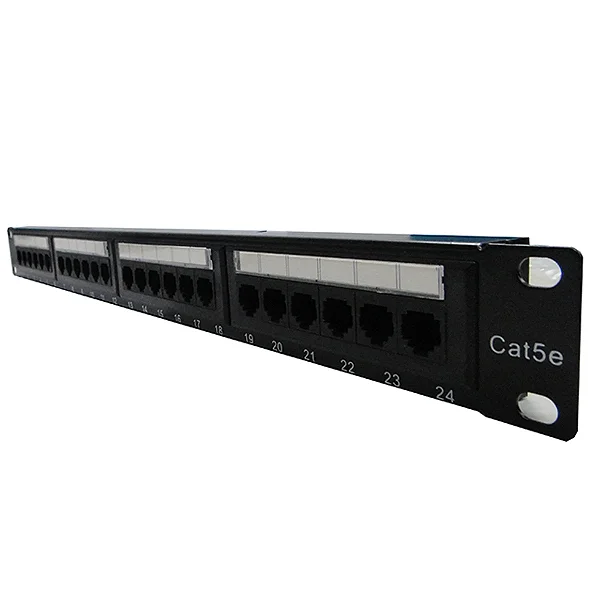 Patch Panel Cat.5e 24 Portas WT-2029A-110 Seccon