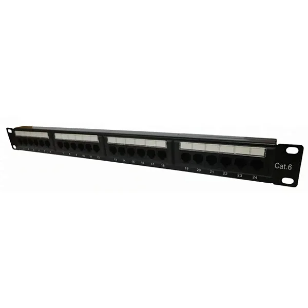 Patch Panel 24 Portas Cat.6 com Guia WT-2178C-110-24P Seccon
