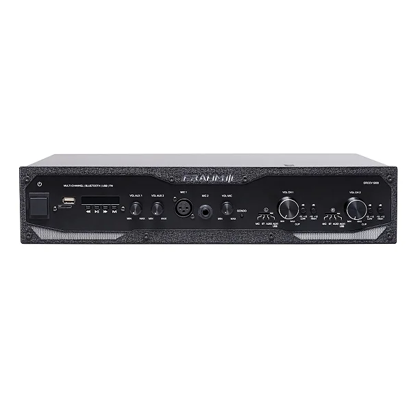 Amplificador GR 5000 BT G5 Frahm