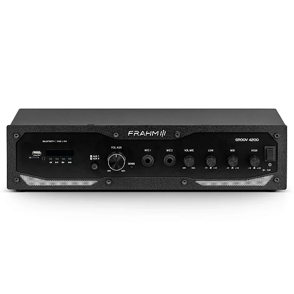 Amplificador GR 4200 BT G5 Frahm