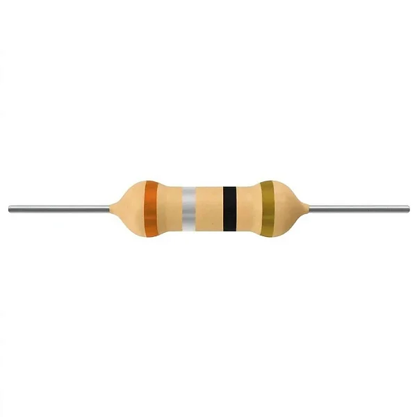 Resistor 39R 1/8W CR25