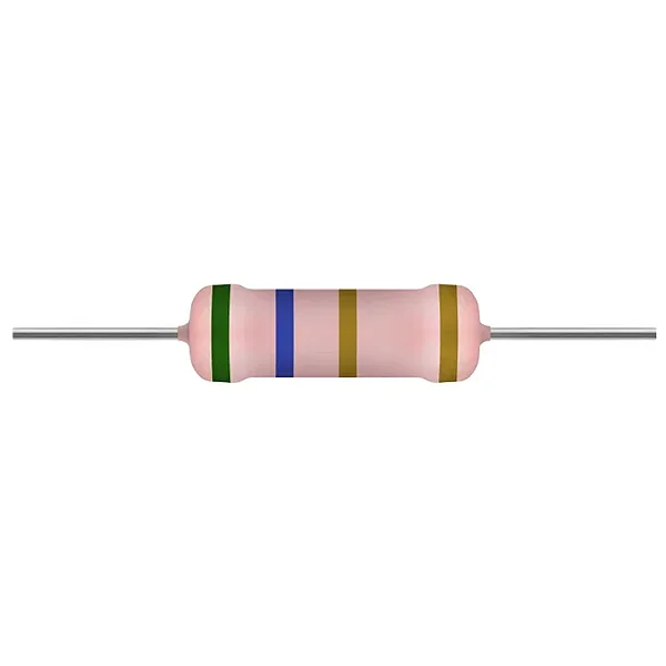 Resistor Cerâmico 5W 5.6 Ohms 5% PTH