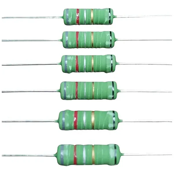 Resistor 5W 8.2K Ohms Filme de Óxido Metálico