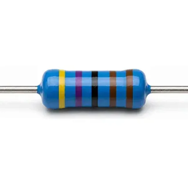 Resistor 4.7K Ohms 2W Metal Oxide ROX2SJ4K7