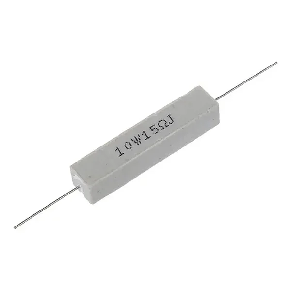 Resistor de Fio 10W 15R Cimento