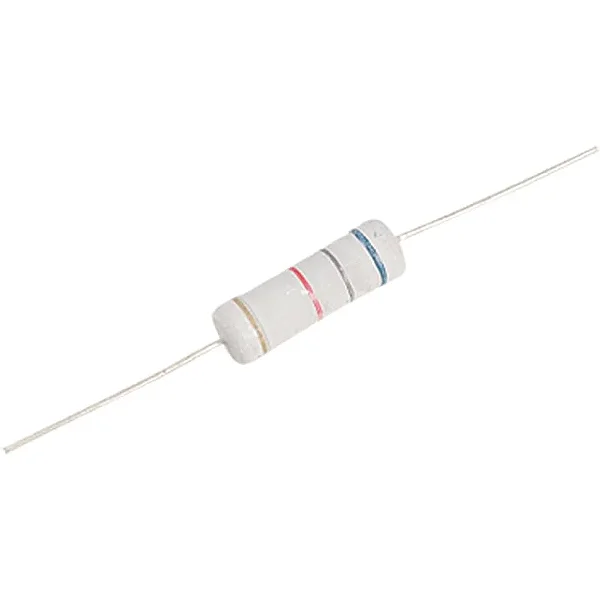 Resistor Filme Óxido Metálico 5W 6.8k Ohms AC05