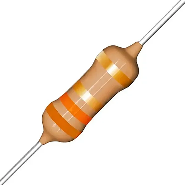 Resistor 3R3 1/8W CR25