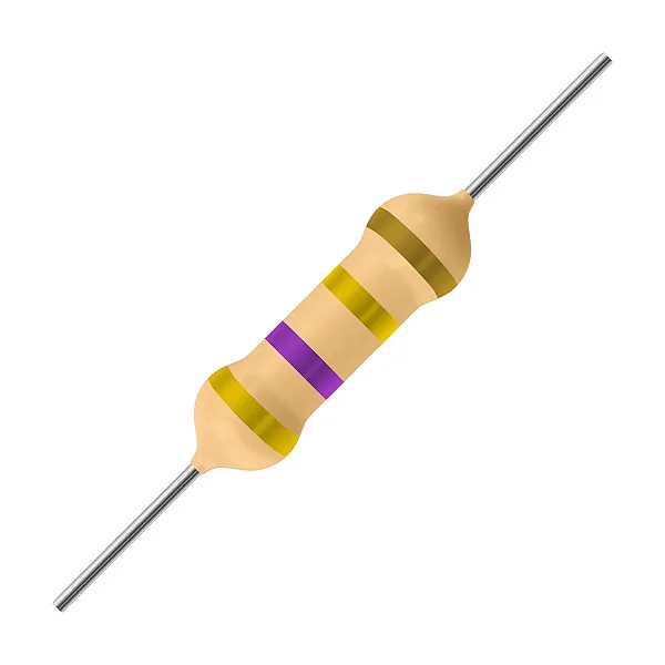 Resistor 1/8W 470K CR25