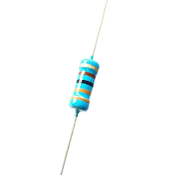 Resistor 3K3 2W PTH 5% Código LR/LR/VM/DR