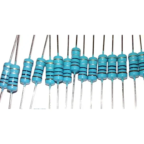 Resistor de Cimento 2W 1 Ohm Metal Film Kit 50 Pcs