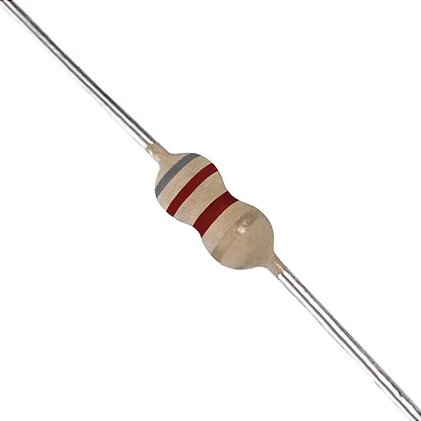 Resistor 8K2 1/8W CR25 Carbono