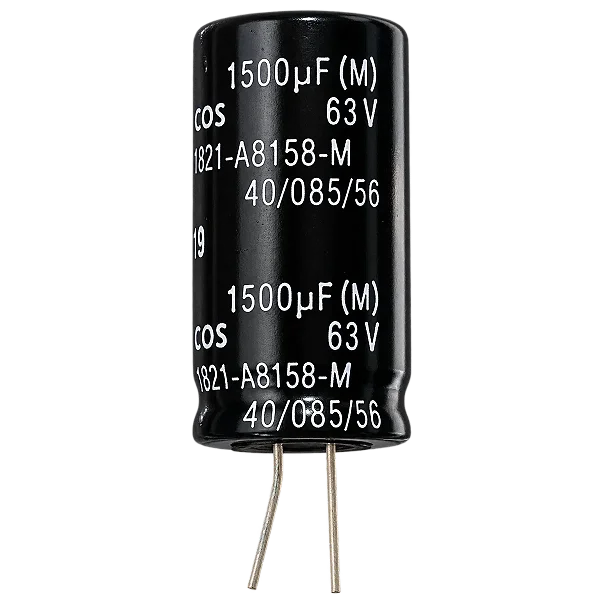 Capacitor Eletrolitico Epcos B41888 1500uF 63V Radial