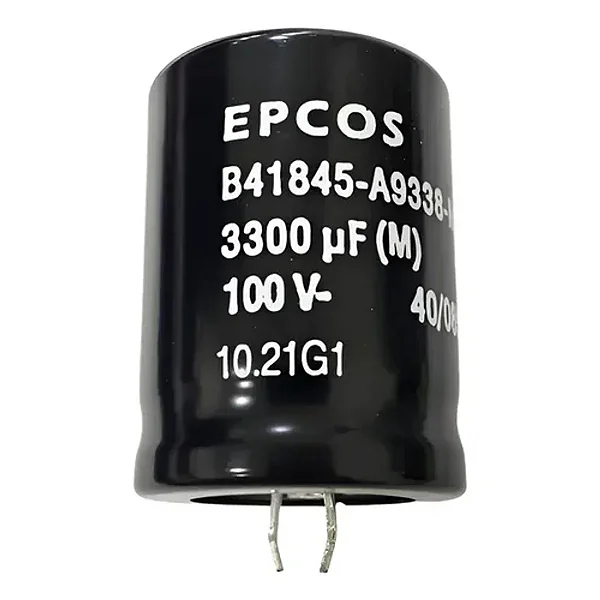 Capacitor Eletrolitico Epcos B41812A9338M 3300uF 100V