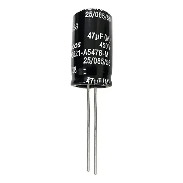 Capacitor Eletrolitico Epcos 47uF 450V