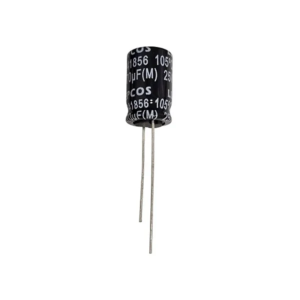 Capacitor Eletrolitico Epcos B41821B5477M8 470uF 25V
