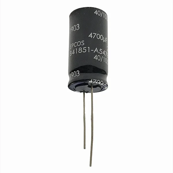 Capacitor Eletrolitico Epcos 4700uF 25V 16x31.5mm