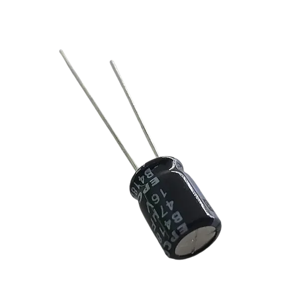 Capacitor Eletrolitico Epcos 47uF 16V 8x11mm