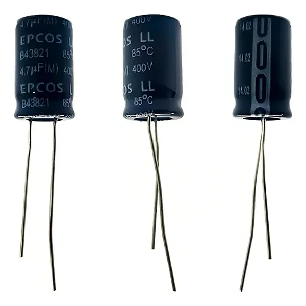Capacitor Eletrolitico Epcos B43821F9475M8 4,7uF 400V