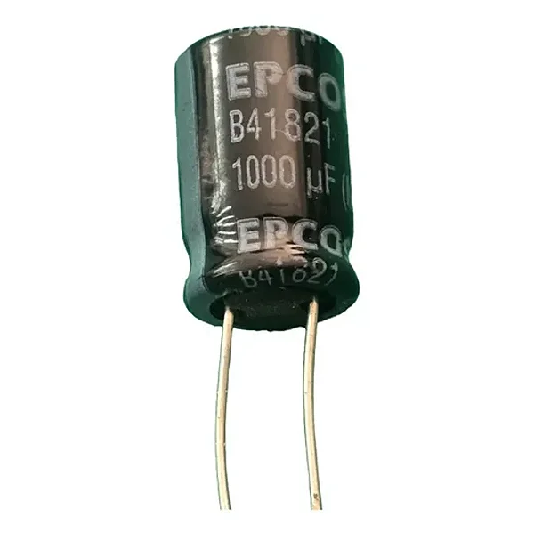 Capacitor Eletrolitico Epcos B41821 1000uF 16V 10x16mm
