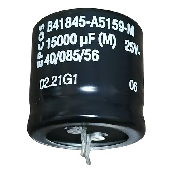 Capacitor Eletrolitico Epcos 15000uF 25V 25x40mm