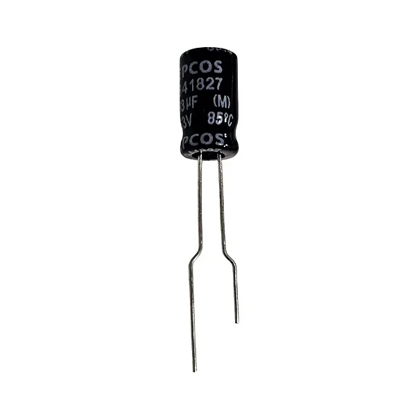 Capacitor Eletrolitico Epcos B41827 33uF 63V Radial