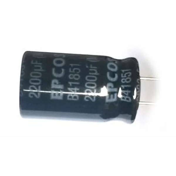Capacitor Eletrolitico Epcos B41821K4228MO 2200uF 16V