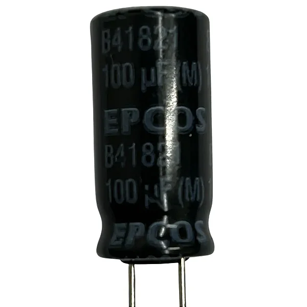 Capacitor Eletrolitico Epcos B41821A8107MO 100uF 63V