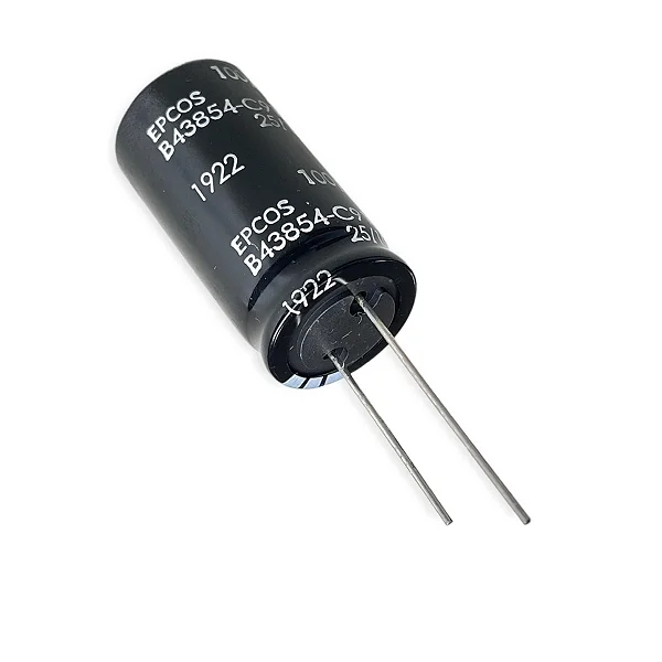 Capacitor Eletrolitico Epcos B43854C9107M 100uF 400V 18x35mm
