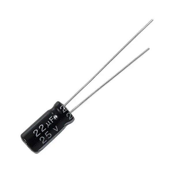 Capacitor Eletrolitico Epcos B43821F2226M000 22uF 25V
