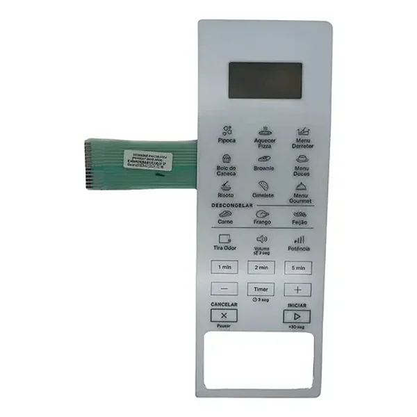 Membrana Brastemp BMS 46 AB Flat Reto Branca