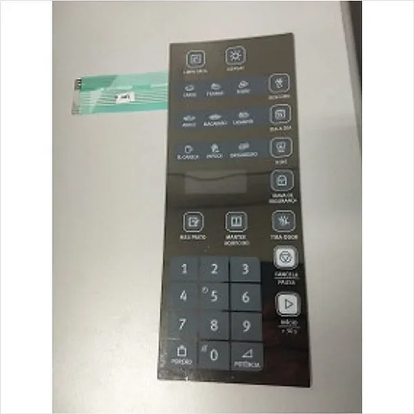 Membrana Microondas Electrolux MI41S Sem Relevo