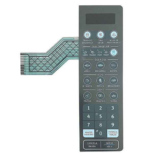 Membrana Microondas Electrolux MT 30 S Sem Relevo