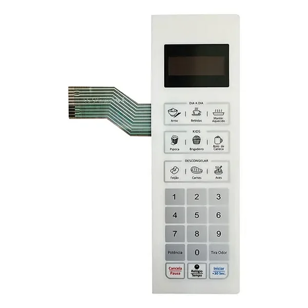 Membrana Micro-ondas Mondial MO 02-01 Branca