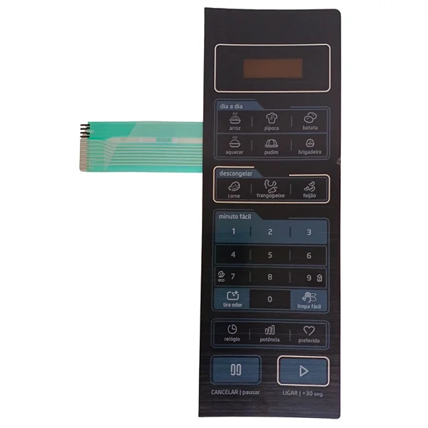Membrana Microondas Midea MXSA 27P1 MXSA 27P2 Sem Relevo
