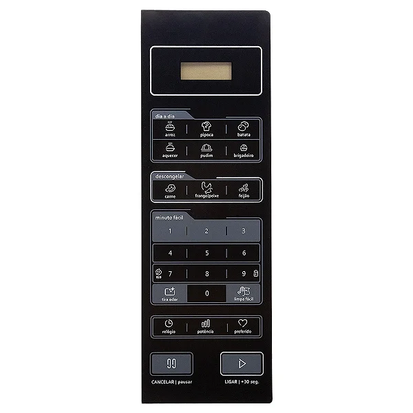 Membrana Ar Condicionado Midea MXSA 35 P1 P2 Preta