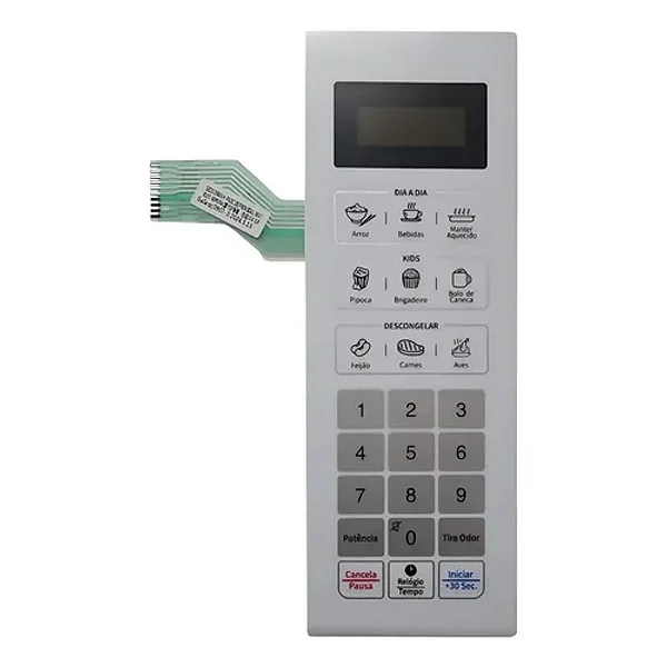 Membrana Microondas Mondial MO 02-34-W Branca