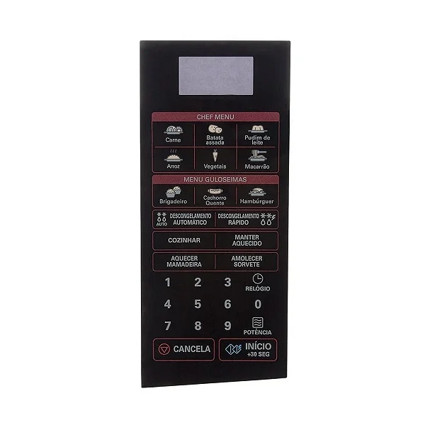 Membrana Micro-ondas LG MS 2346 S Sem Relevo