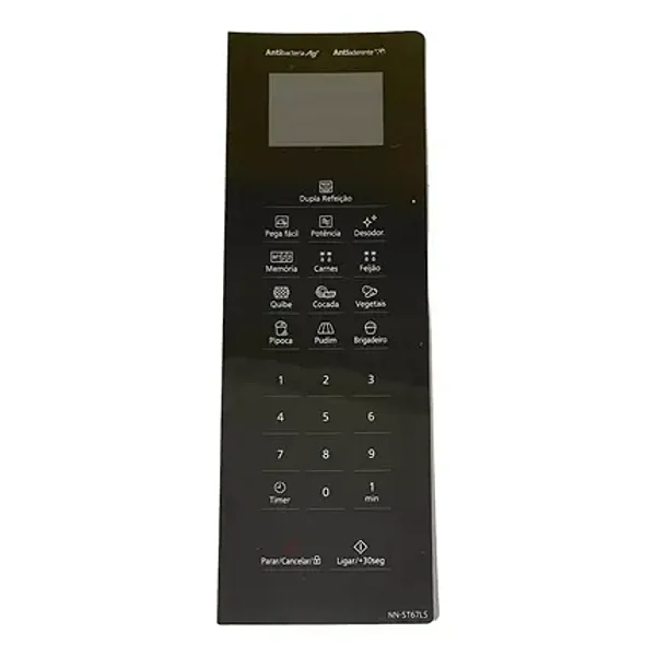 Membrana Panasonic NN ST67LS Teclado Microondas